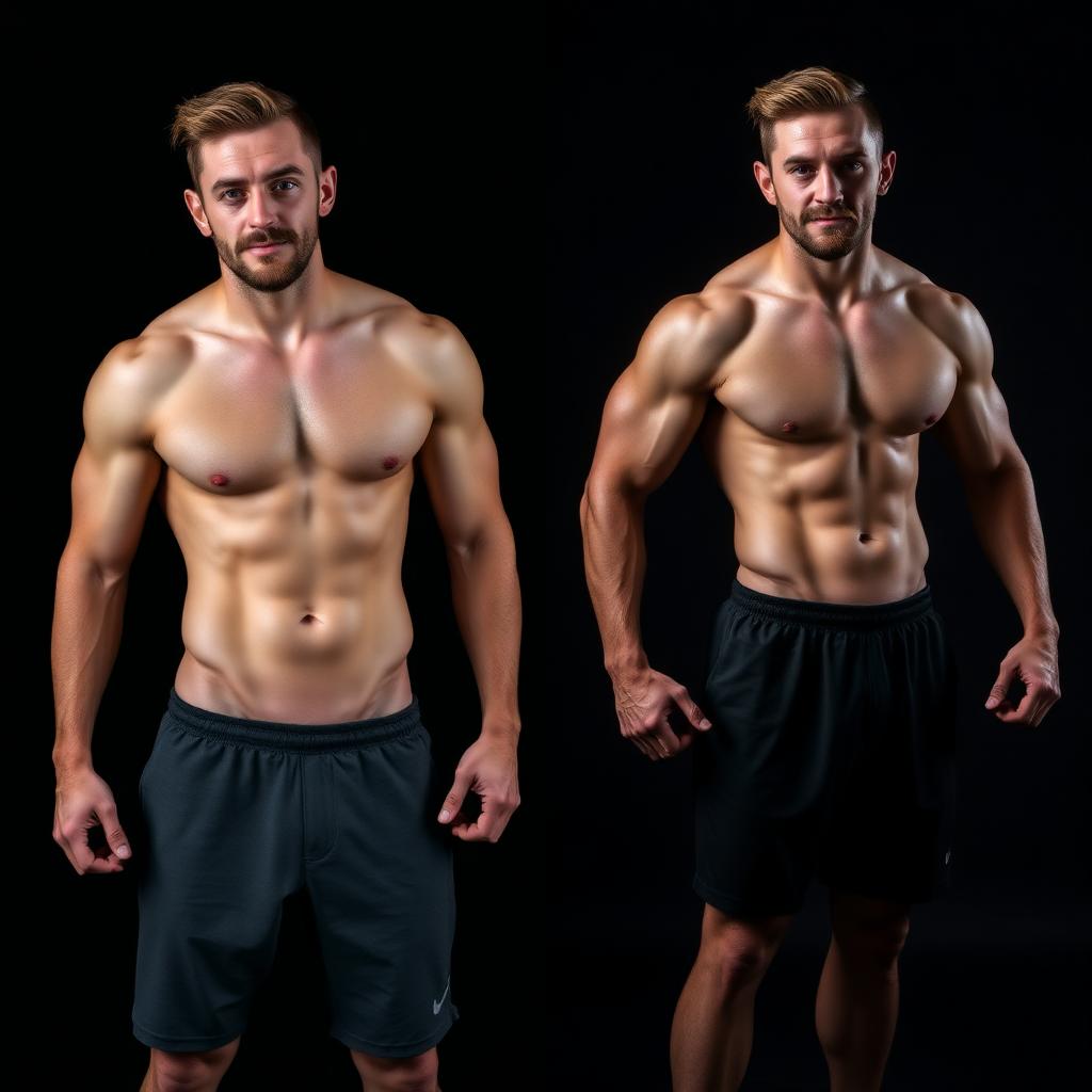 Transformação de Lucas, 28: -12kg em 90 dias